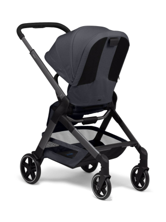 Cărucior 2 in 1 , compact, Joolz, Hub2  cu landou  Stone Grey [7]