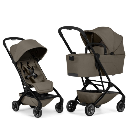CARUCIOARE DE LA NASTERE - Cărucior 2 in 1 cu landou, ultra compact, ușor, Joolz, Aer2 - Hazel Brown