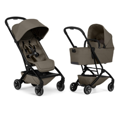 CARUCIOARE - Cărucior 2 in 1 cu landou, ultra compact, ușor, Joolz, Aer2 - Hazel Brown