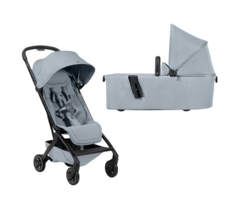 CARUCIOARE - Cărucior 2 in 1 cu landou, ultra compact, ușor, Joolz, Aer2 - Pebble Grey