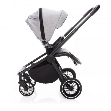 Carucior 2 in 1 Move Silver Grey/Black [8]