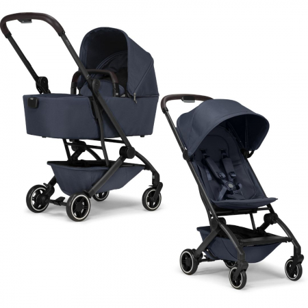 CARUCIOARE DE LA NASTERE - Cărucior 2 in 1 ultra compact, ușor, Joolz, Aer+ Space black