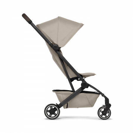 Cărucior 3 in 1 ultra compact, cu landu ușor, Joolz, Aer+ Sandy taupe  cu scoica Britax Romer BABY-SAFE PRO [6]