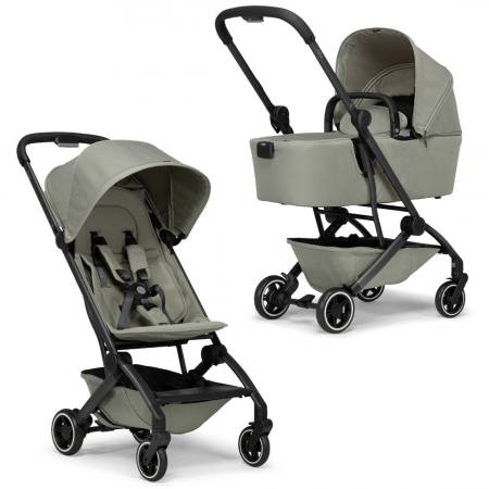 CARUCIOARE DE LA NASTERE - Cărucior 2 in 1 ultra compact, ușor, Joolz, Aer+ Space black