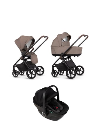 CARUCIOARE - Carucior 3/1 VENICCI CLARO cu landou si scoica - almond - Venicci