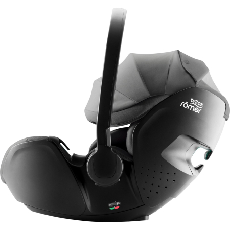 Cărucior 2 in 1 , compact, Joolz, Hub2  cu landou  Stone Grey [12]