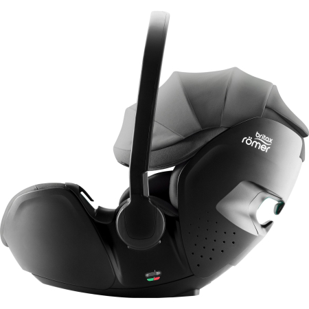 Cărucior 2 in 1 , compact, Joolz, Hub2  cu landou  Stone Grey [5]