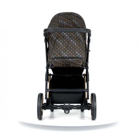 Carucior 3 in 1  Kunert Ivento - Flowers - Gold - [5]