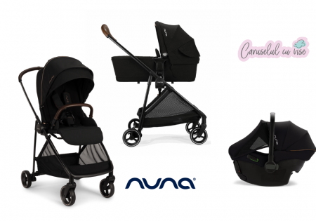 CARUCIOARE DE LA NASTERE CU SCOICA - Carucior ultra-usor IXXA colectia Riveted