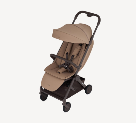 CARUCIOARE ULTRACOMPACTE - Carucior sport Anex Air-Q ultracompact  Karamell