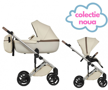 CARUCIOARE DE LA NASTERE - Cărucior  Anex  multifuncțional 2 in 1 Eli Muse