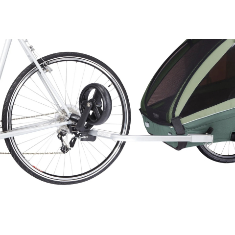 Carucior Chariot Thule Coaster XT Basil Green [1]