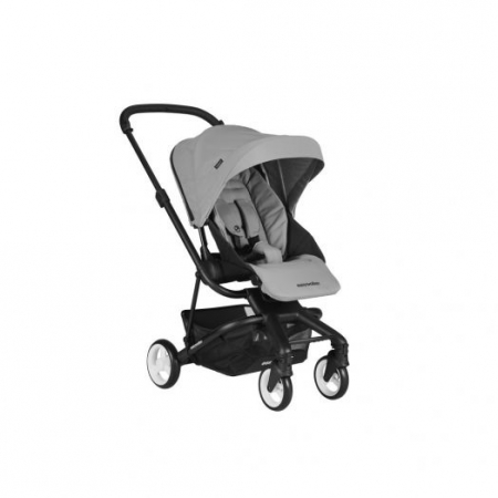 CARUCIOARE MULTIFUNCTIONALE - Carucior Charley Cloud Grey Roti Negre