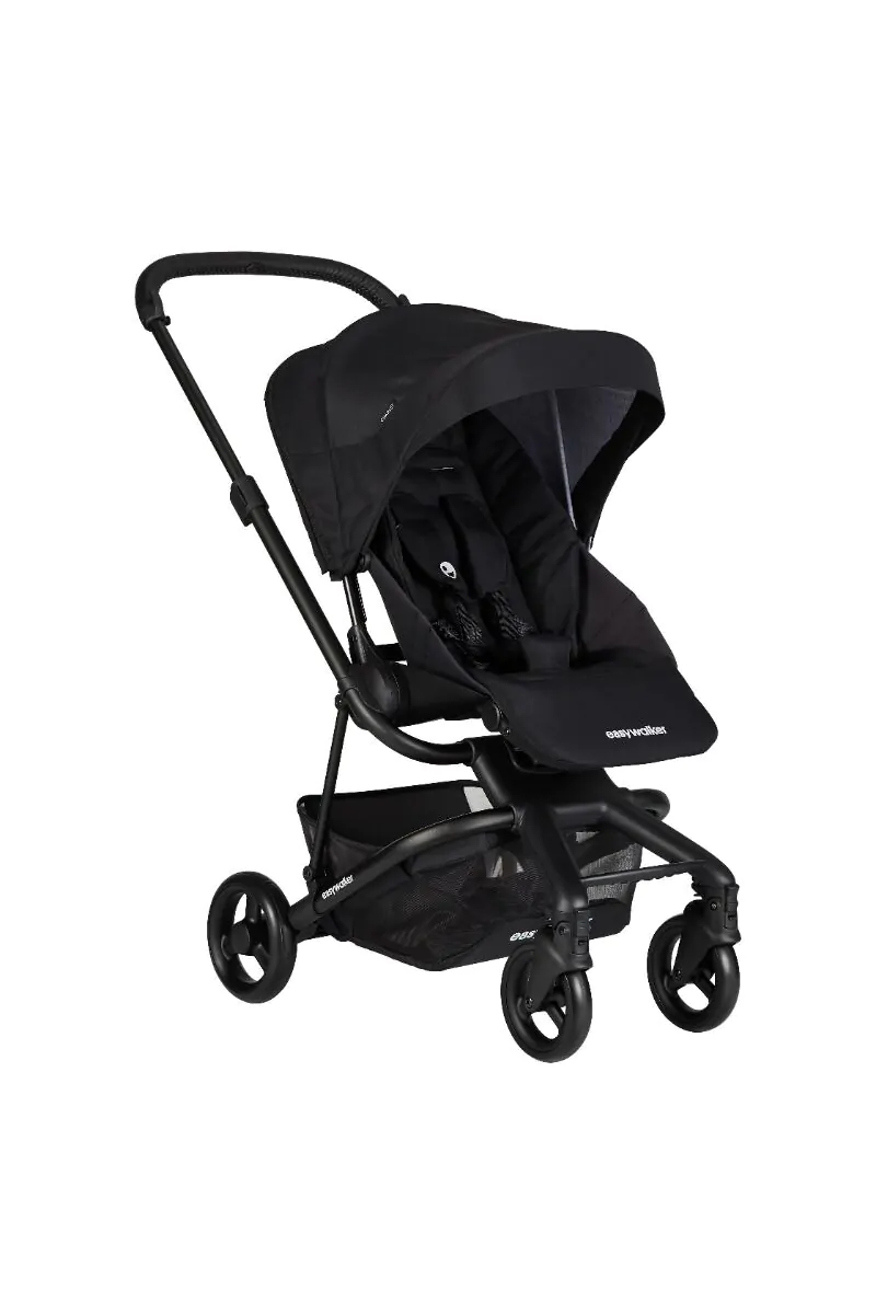 CARUCIOARE MULTIFUNCTIONALE - Carucior Charley Night Black Roti Negre