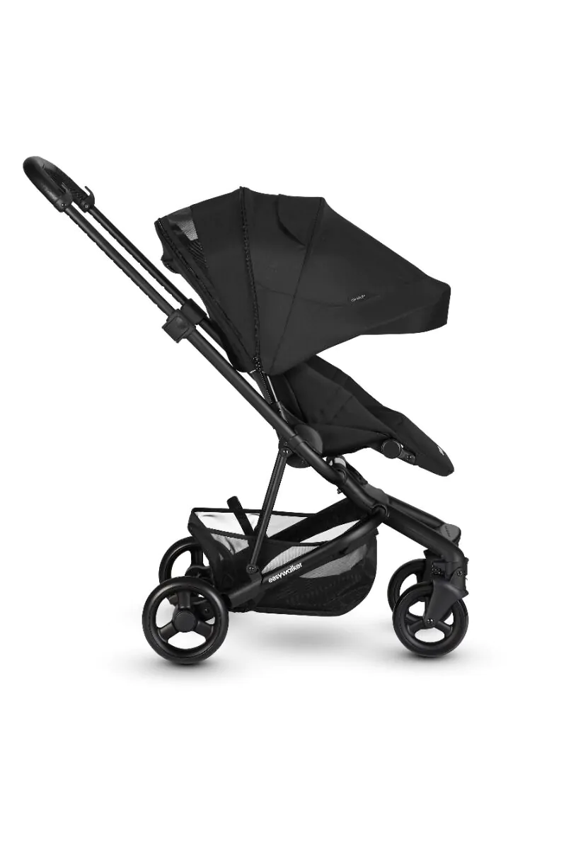 Carucior Charley Night Black Roti Negre [4]