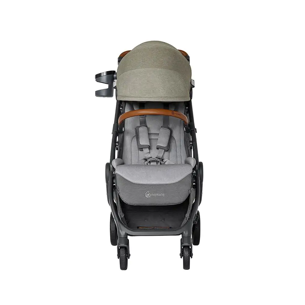 Carucior Compact Metro+ Deluxe Ergobaby Empire State Green [1]