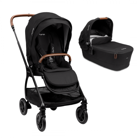 Nuna - Carucior compact Triv Caviar 2 in 1