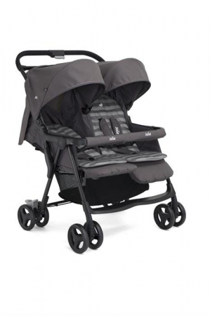 Carucior de gemeni JOIE Aire Twin Dark Pewter [1]