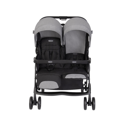 Carucior de gemeni GRACO DuoRider Steeple Gray [7]