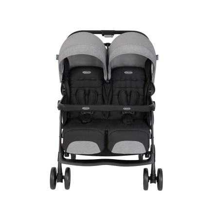 Carucior de gemeni GRACO DuoRider Steeple Gray [1]