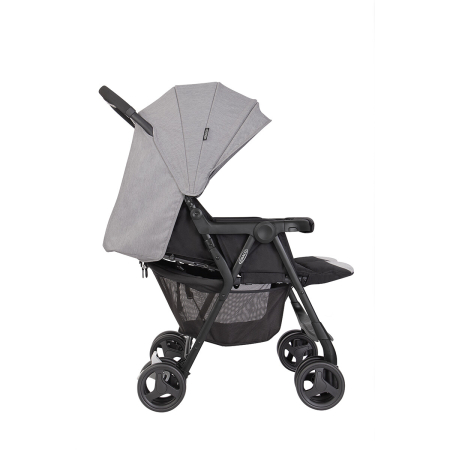 Carucior de gemeni GRACO DuoRider Steeple Gray [8]