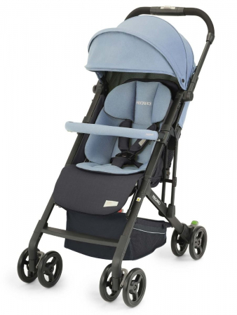 Carucioare sport - Carucior Easylife Elite 2 Prime Frozen Blue