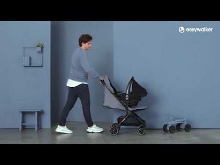 Carucior  ultracompact Jackey Marble Grey [6]