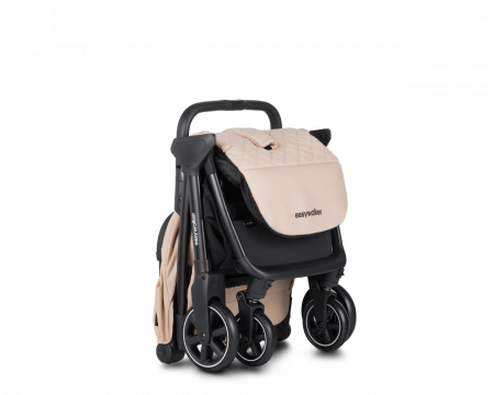 Carucior ultracompact Jackey Sand Taupe Travel SiZE [2]