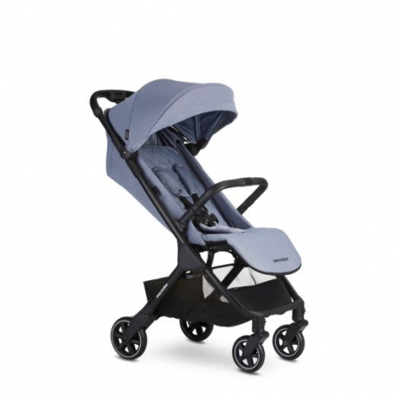 CARUCIOARE - Carucior ultracompact  Jackey Steel Grey - Travel SIZE