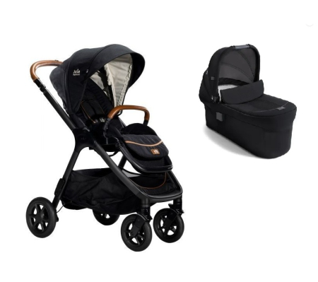 CARUCIOARE SPORT - Carucior JOIE multifunctional 2 in 1 Finiti Signature, Eclipse cu landou
