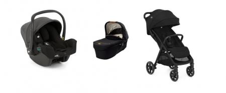Carucior JOIE multifunctional 3 in 1 PARCEL LX Eclipse, cu landou si scoica [6]