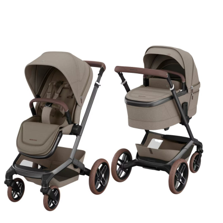 CARUCIOARE - Carucior Maxi-Cosi FAME 2 in 1 cu landou  Twillic Truffle
