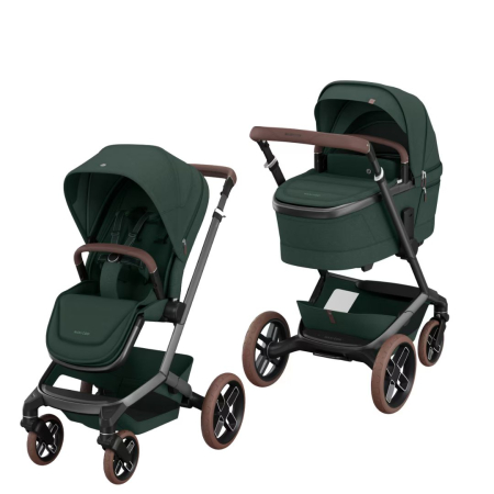 CARUCIOARE - Carucior Maxi-Cosi FAME 2 in 1 cu landou  Twillic Green