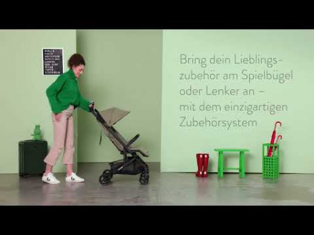 Carucior ultracompact Easywalker Miley 2 Shadow Black [7]