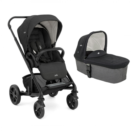 CARUCIOARE DE LA NASTERE - Carucior Joie multifunctional 2 in 1 cu landou  Chrome Shale