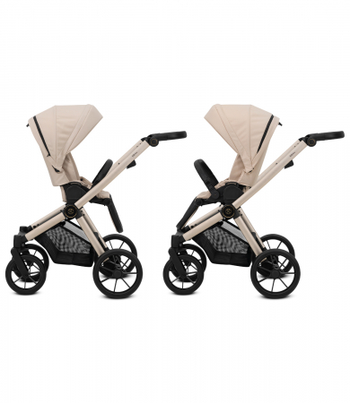 Carucior multifunctional 2 in 1 Kunert Brave ROSE [14]