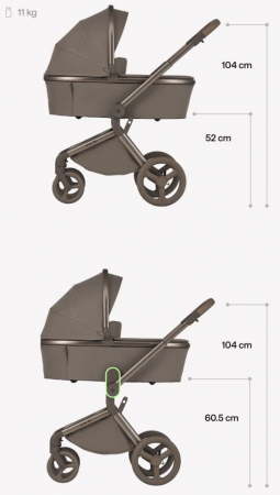 Cărucior multifuncțional Anex Flo - Solo [13]