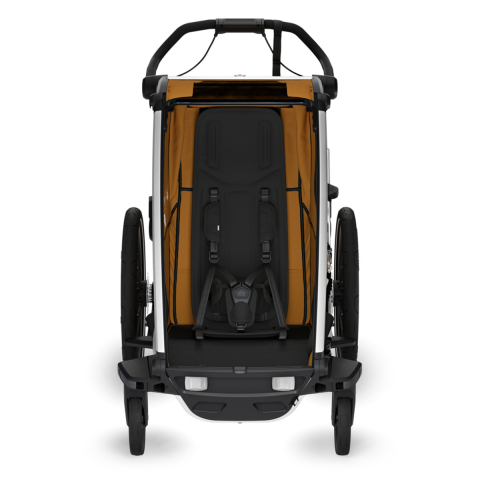 Carucior multisport single Thule Chariot Sport 2, Natural Gold [3]