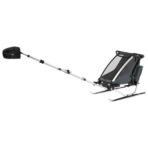 Carucior multisport Thule Chariot Cross 2, Dark Slate [3]