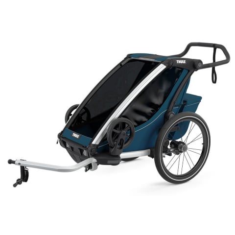 CARUCIOARE - Carucior multisport Thule Chariot Cross, Majolica Blue