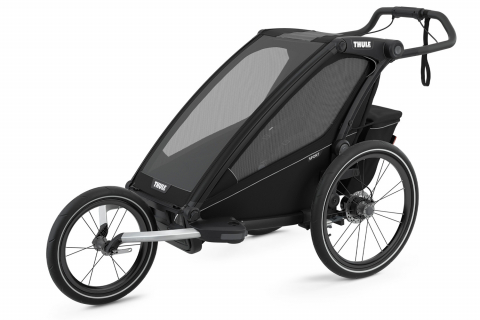 Carucior multisport Thule Chariot Sport 1, Midnight Black [3]