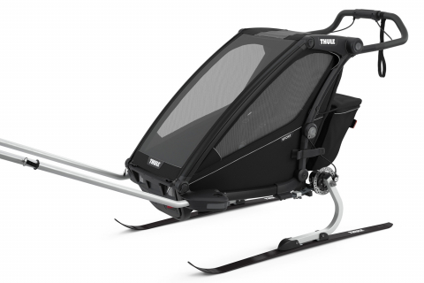 Carucior multisport Thule Chariot Sport 1, Midnight Black [4]