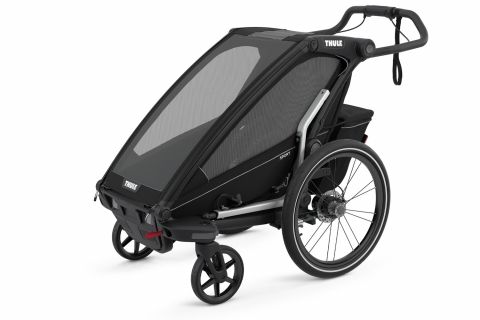Carucior multisport Thule Chariot Sport 1, Midnight Black [2]