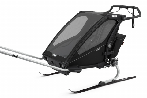 Carucior multisport Thule Chariot Sport 2 Midnight Black [3]