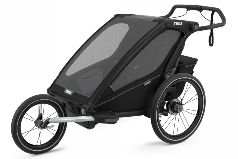 Carucior multisport Thule Chariot Sport 2 Midnight Black [4]