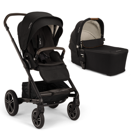 CARUCIOARE DE LA NASTERE - Carucior nou nascuti  2 in 1 Mixx Next Caviar