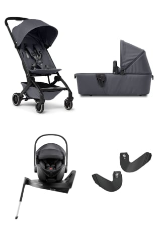 CARUCIOARE MULTIFUNCTIONALE - Cărucior pentru copii, 4 în 1, Joolz, Aer+, Stone Grey