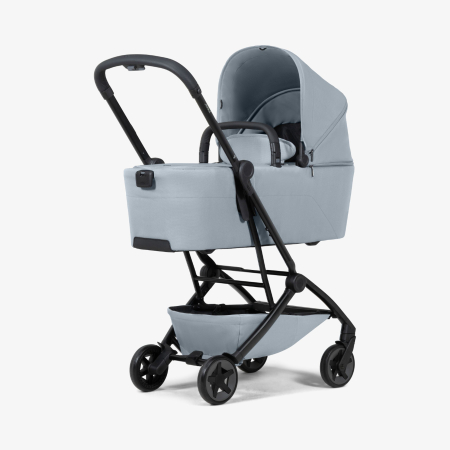 Cărucior pentru copii, 4  în 1, Joolz, Aer2, PEBBLE GREY  cu scoica Britax BABY-SAFE PRO Culoare Carbon Black [8]