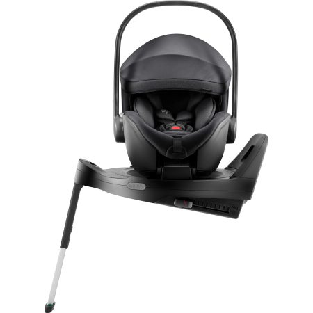 Cărucior pentru copii, 4  în 1, Joolz, Aer2, PEBBLE GREY  cu scoica Britax BABY-SAFE PRO Culoare Carbon Black [5]