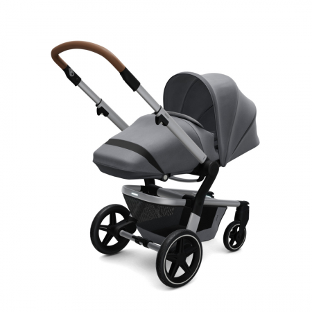 Cărucior pentru copii, 4 în 1, Joolz, Hub+, stone grey [2]